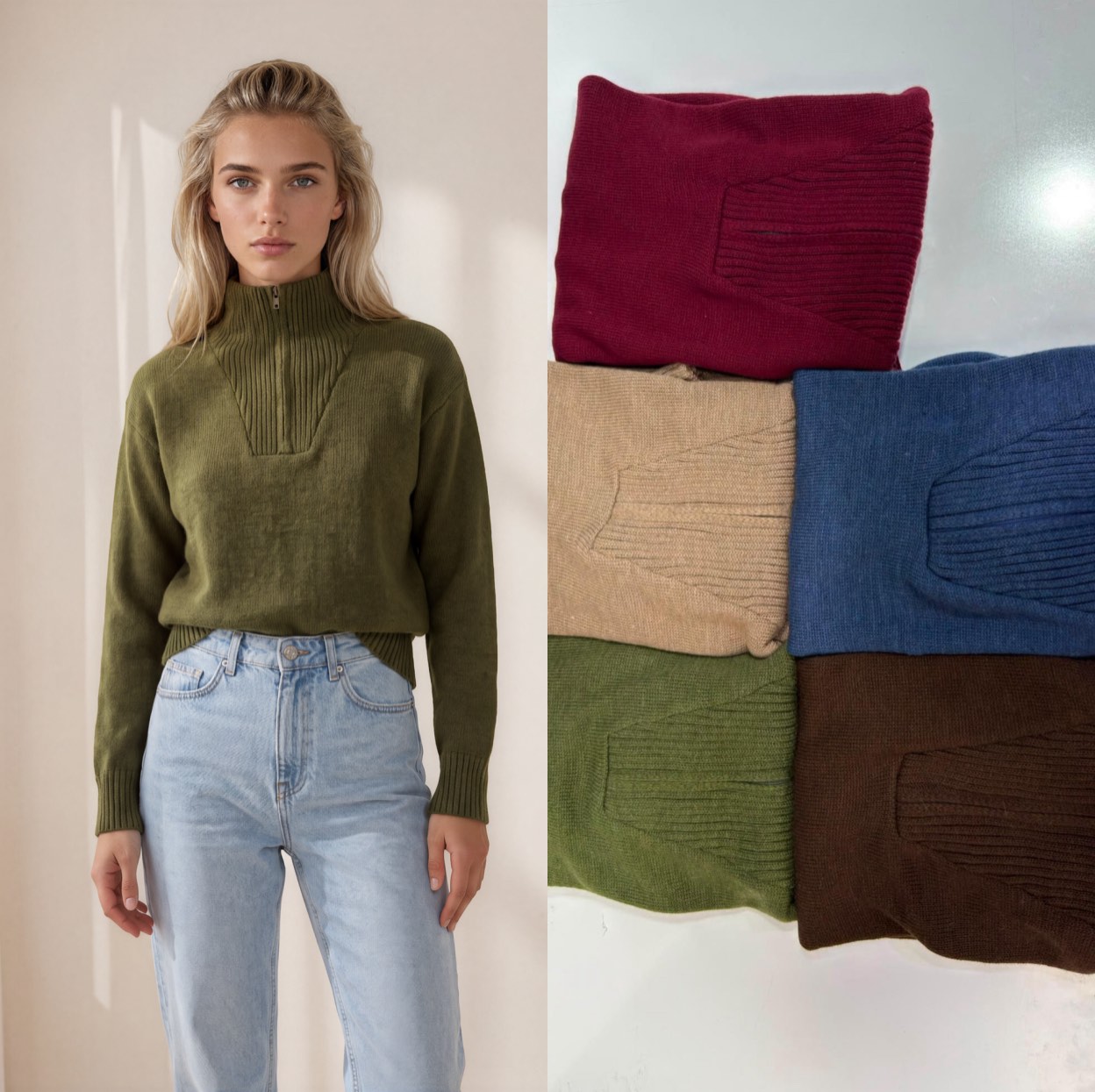 Sweter Damska