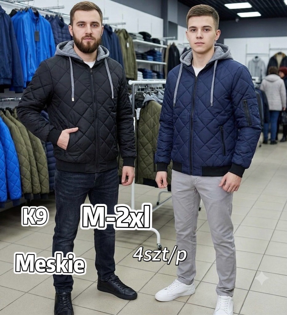 Kurtka Męskie