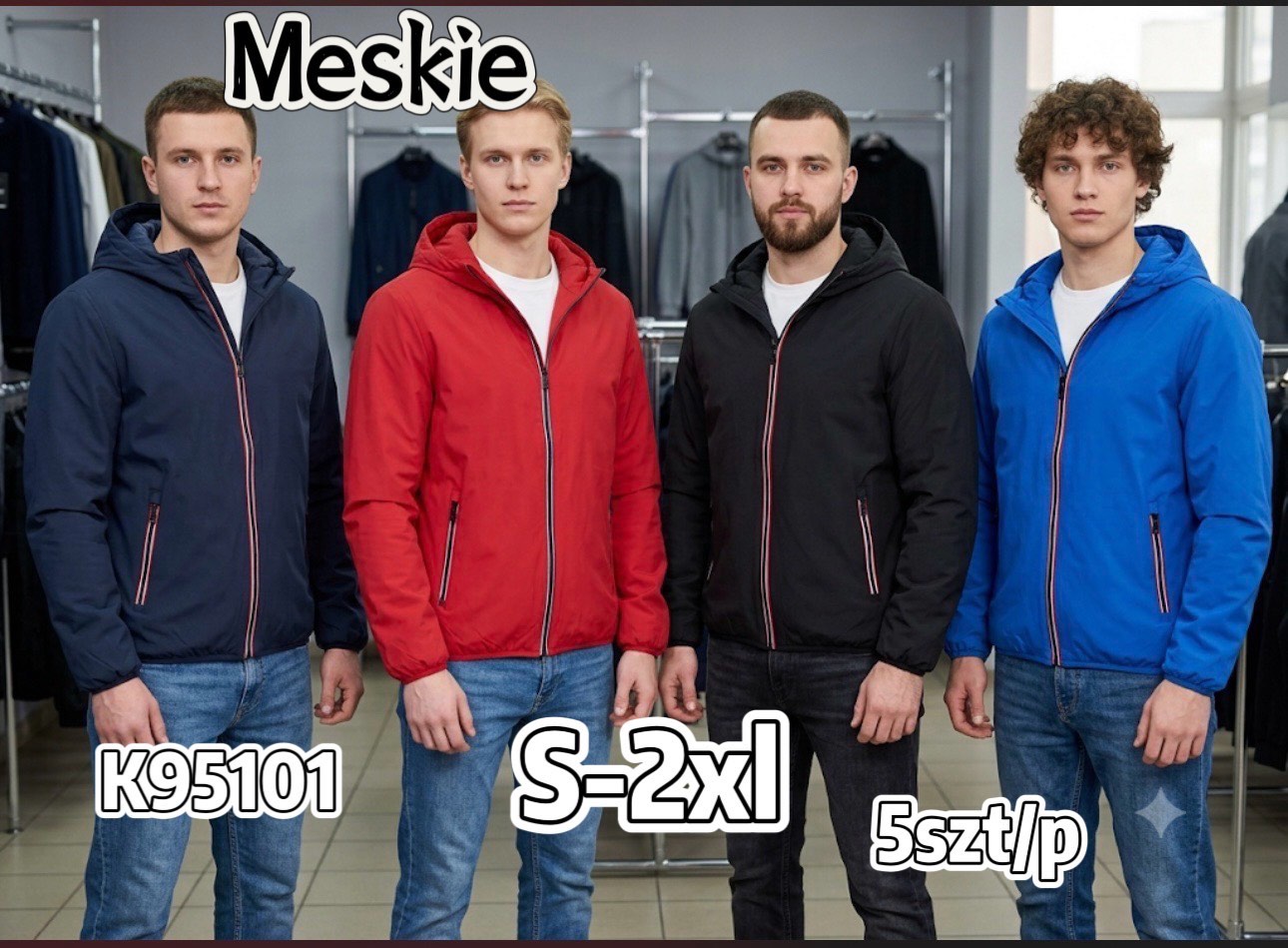 Kurtka Męskie
