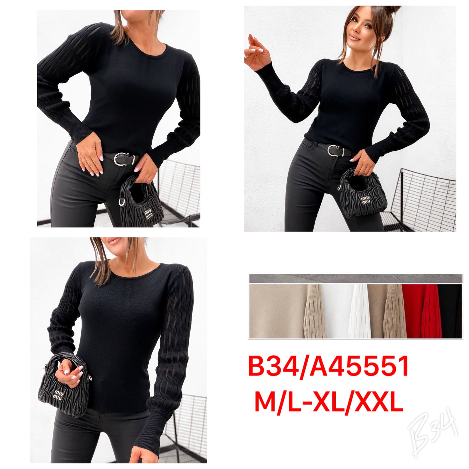 Sweter Damska
