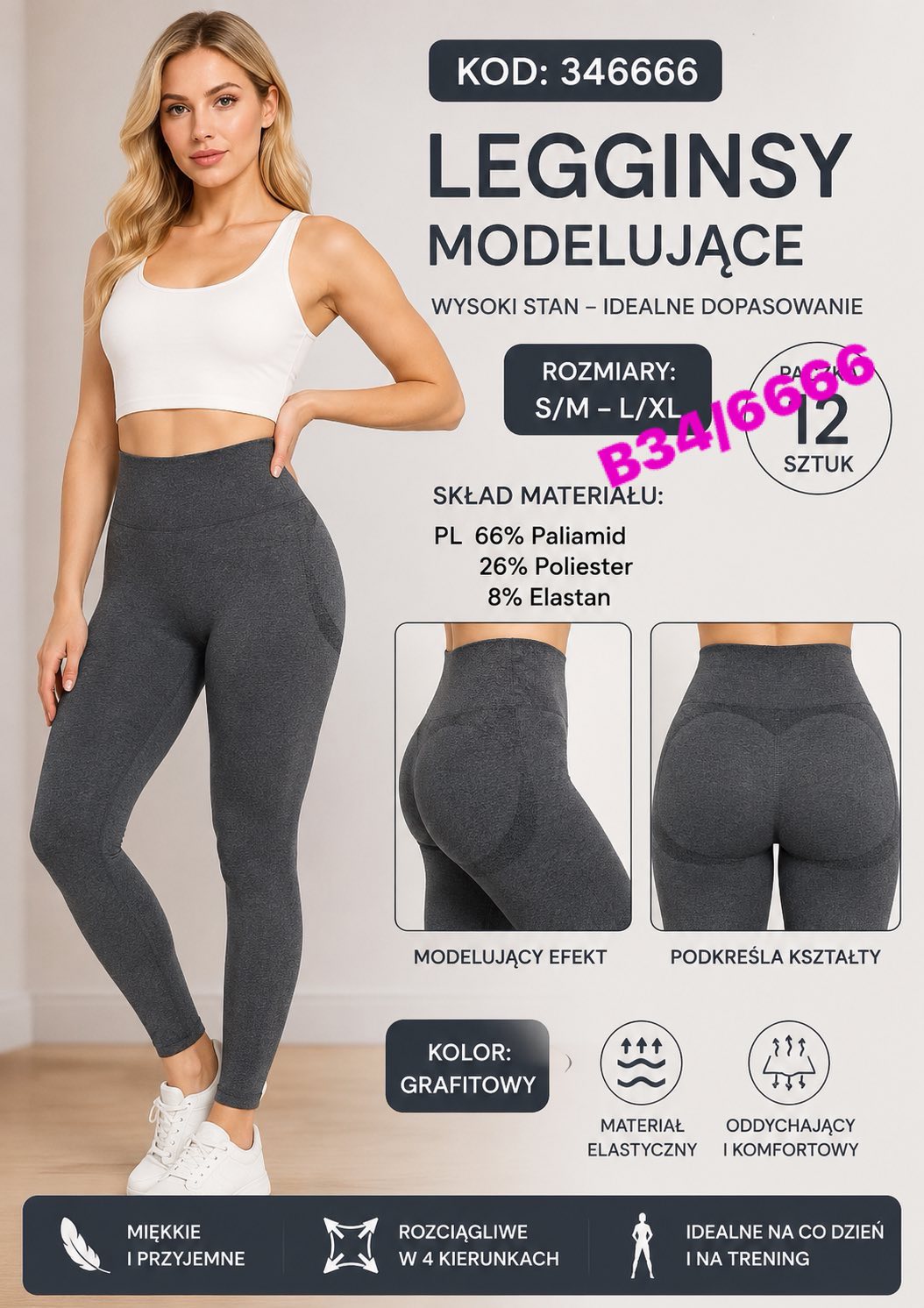 Legginsy Damska