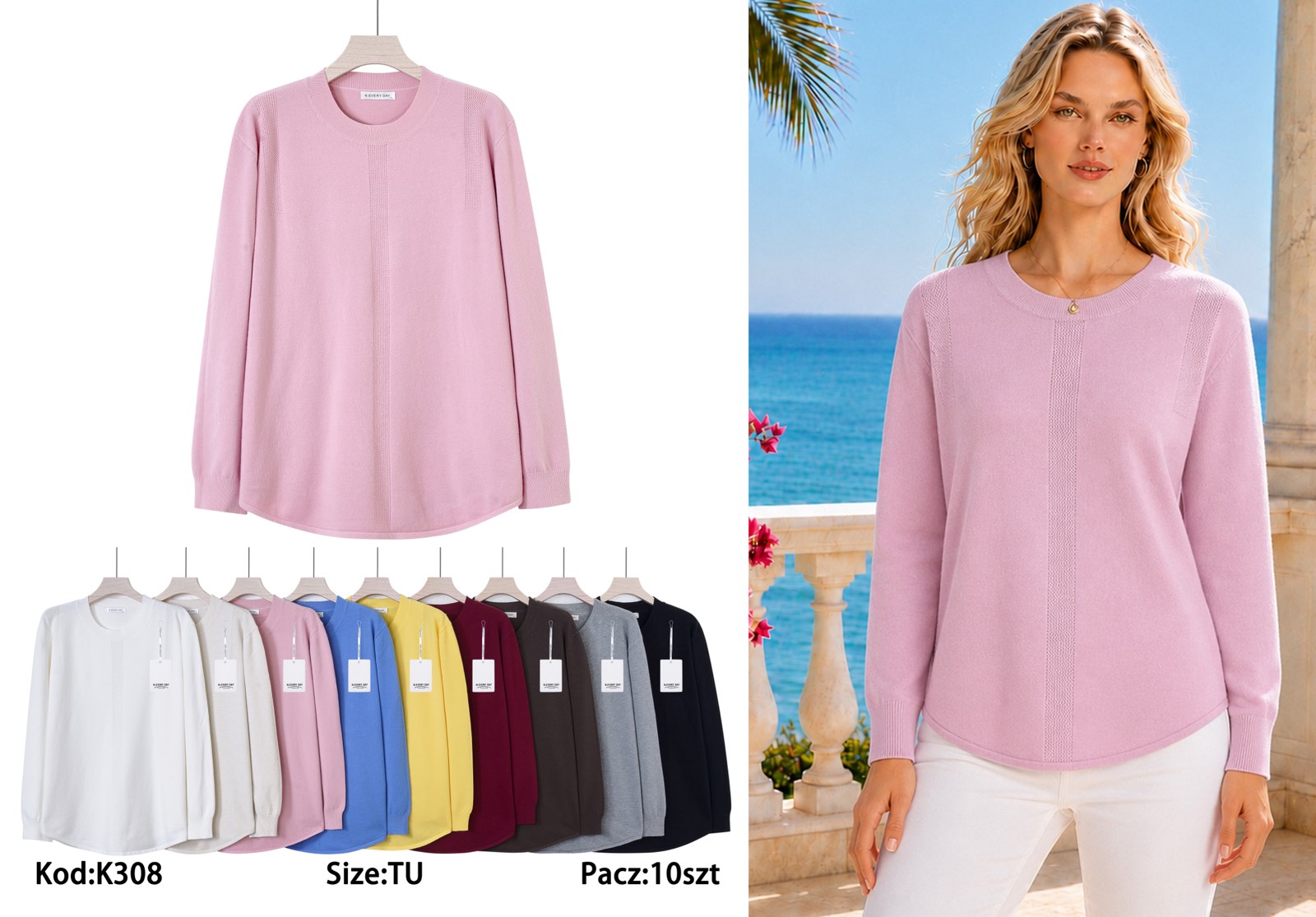 Sweter Damska