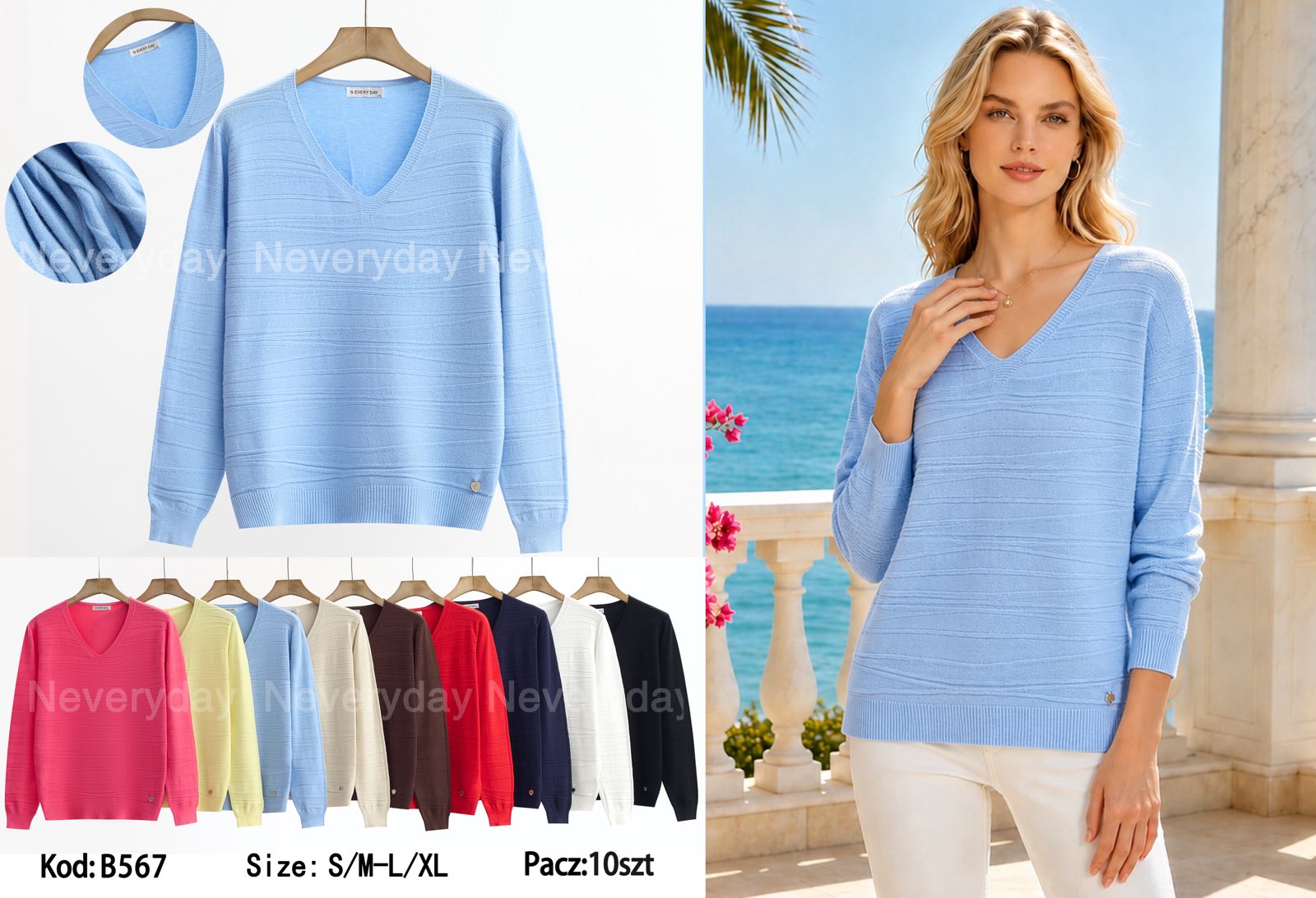 Sweter Damska