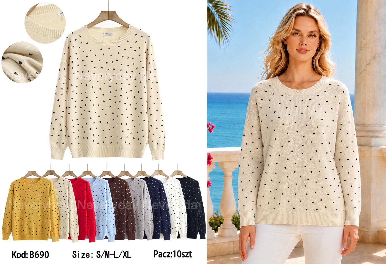Sweter Damska