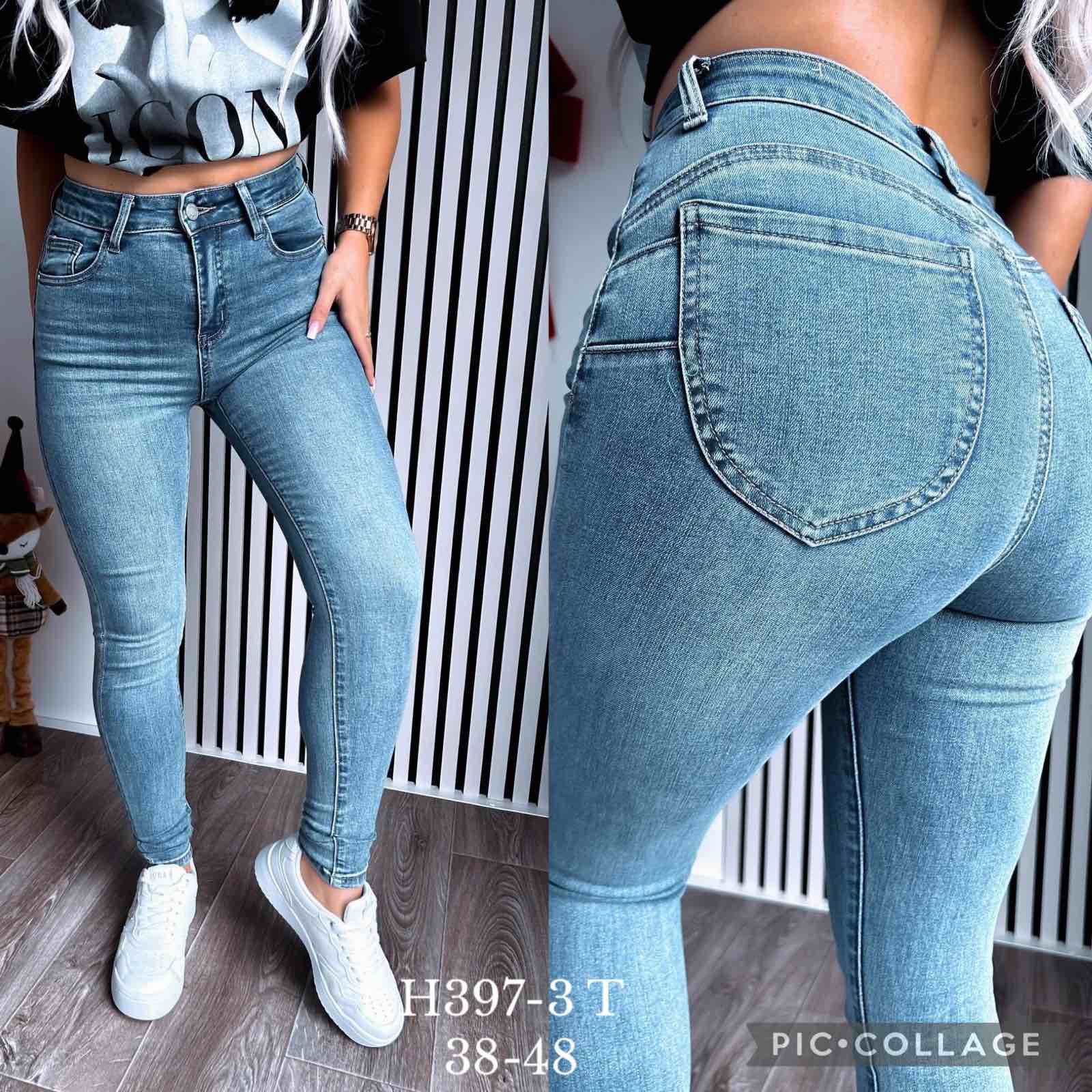 Jeansy Damska