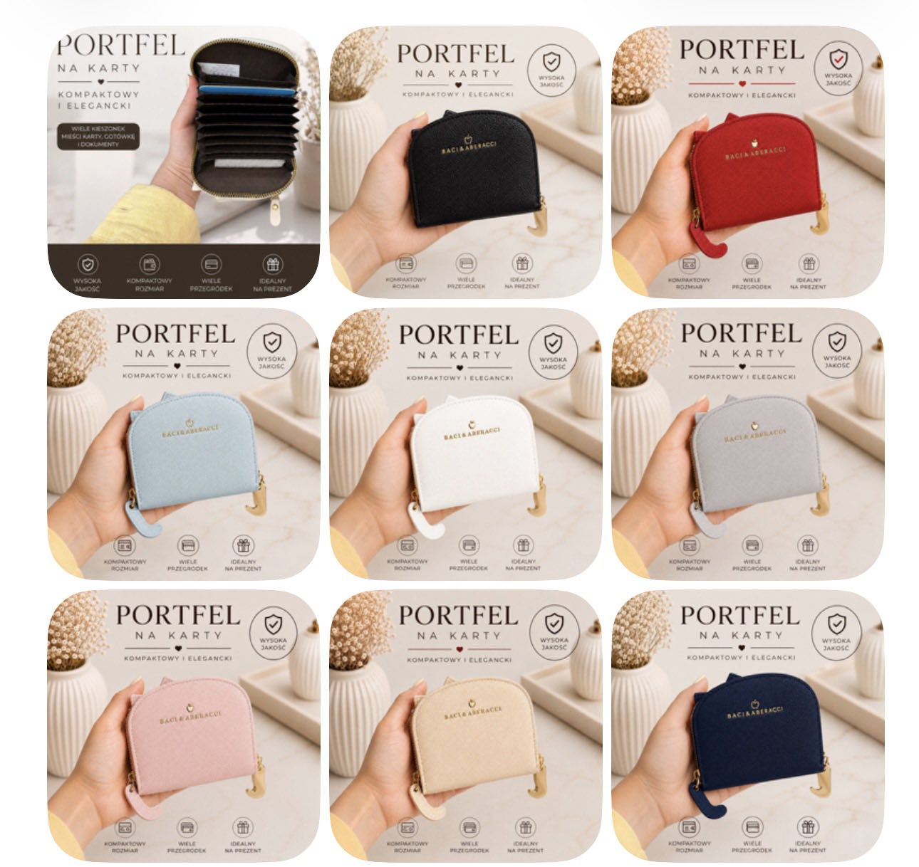 Portfel Damska