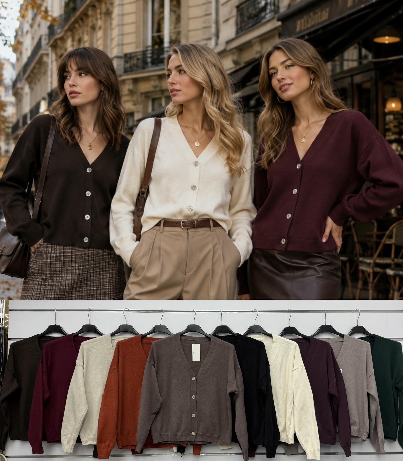 Sweter Damska