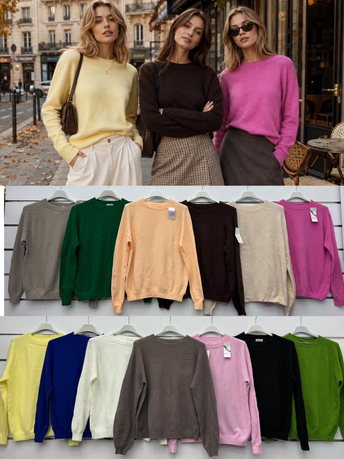 Sweter Damska