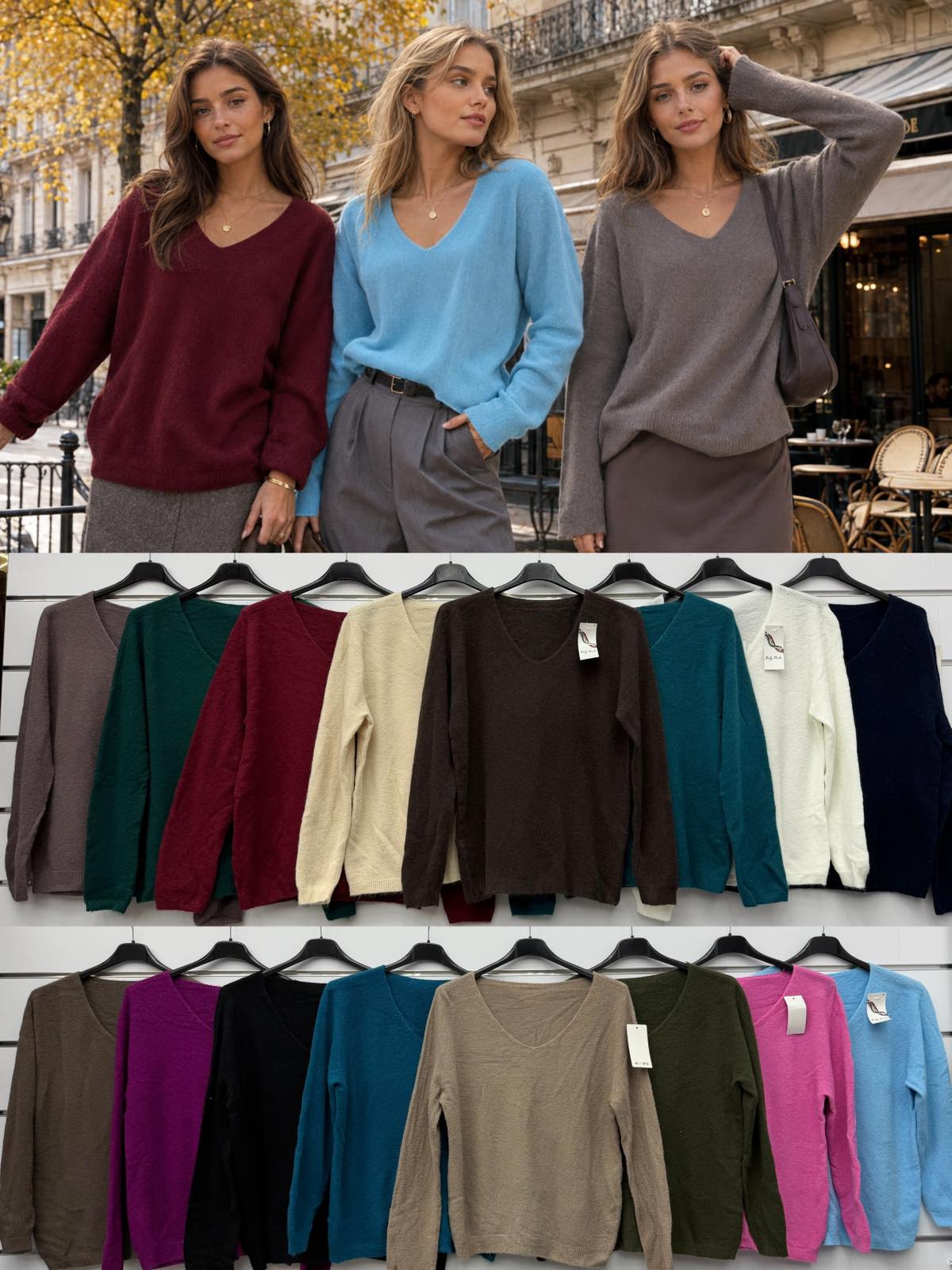 Sweter Damska