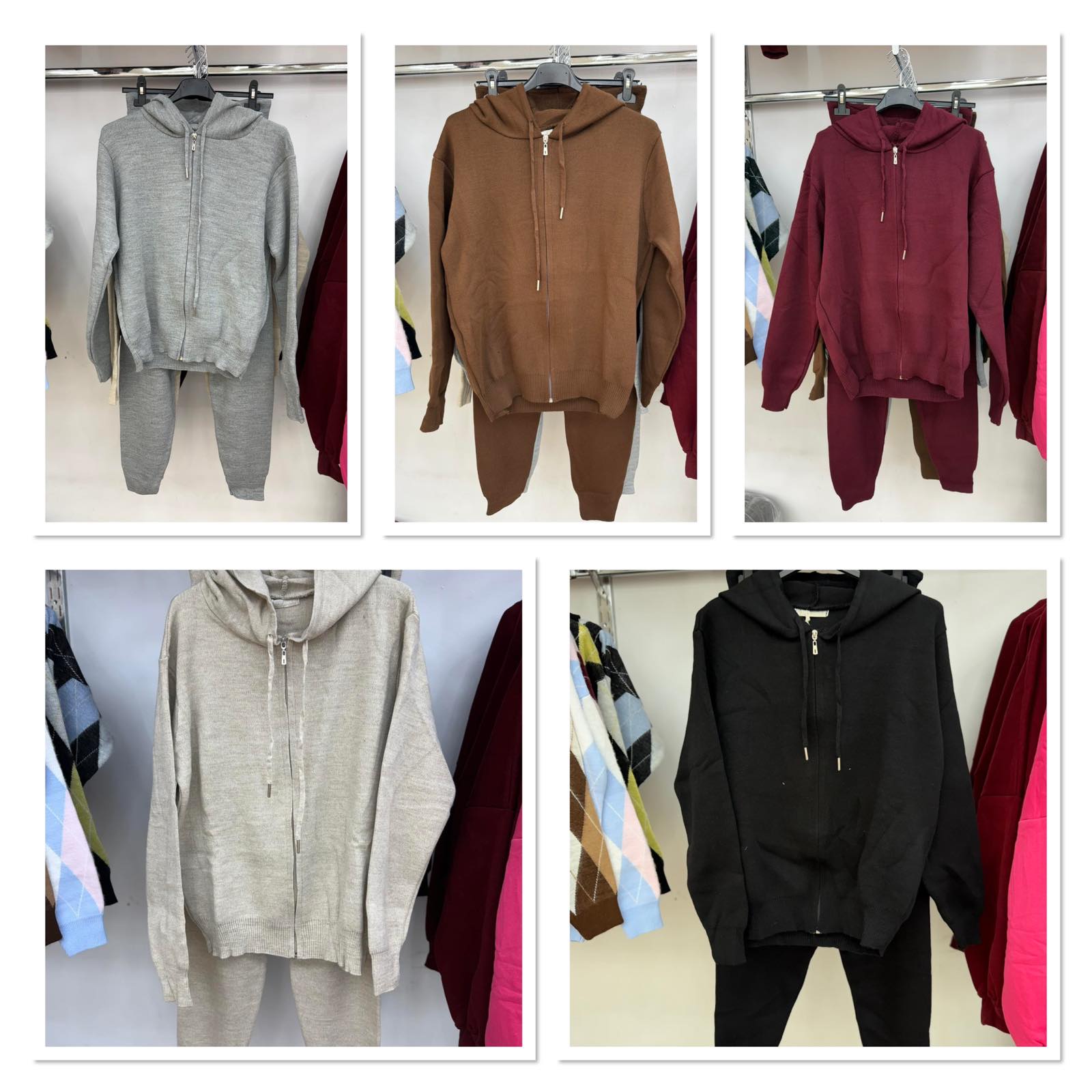 Komplet Sweter Damska