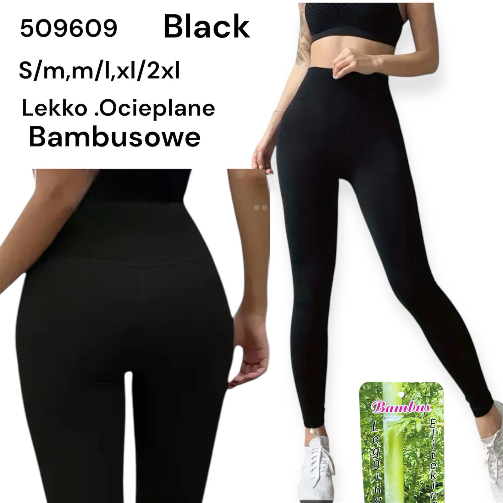 Legginsy Damska