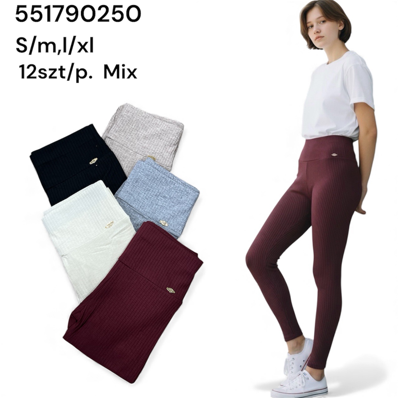Legginsy Damska