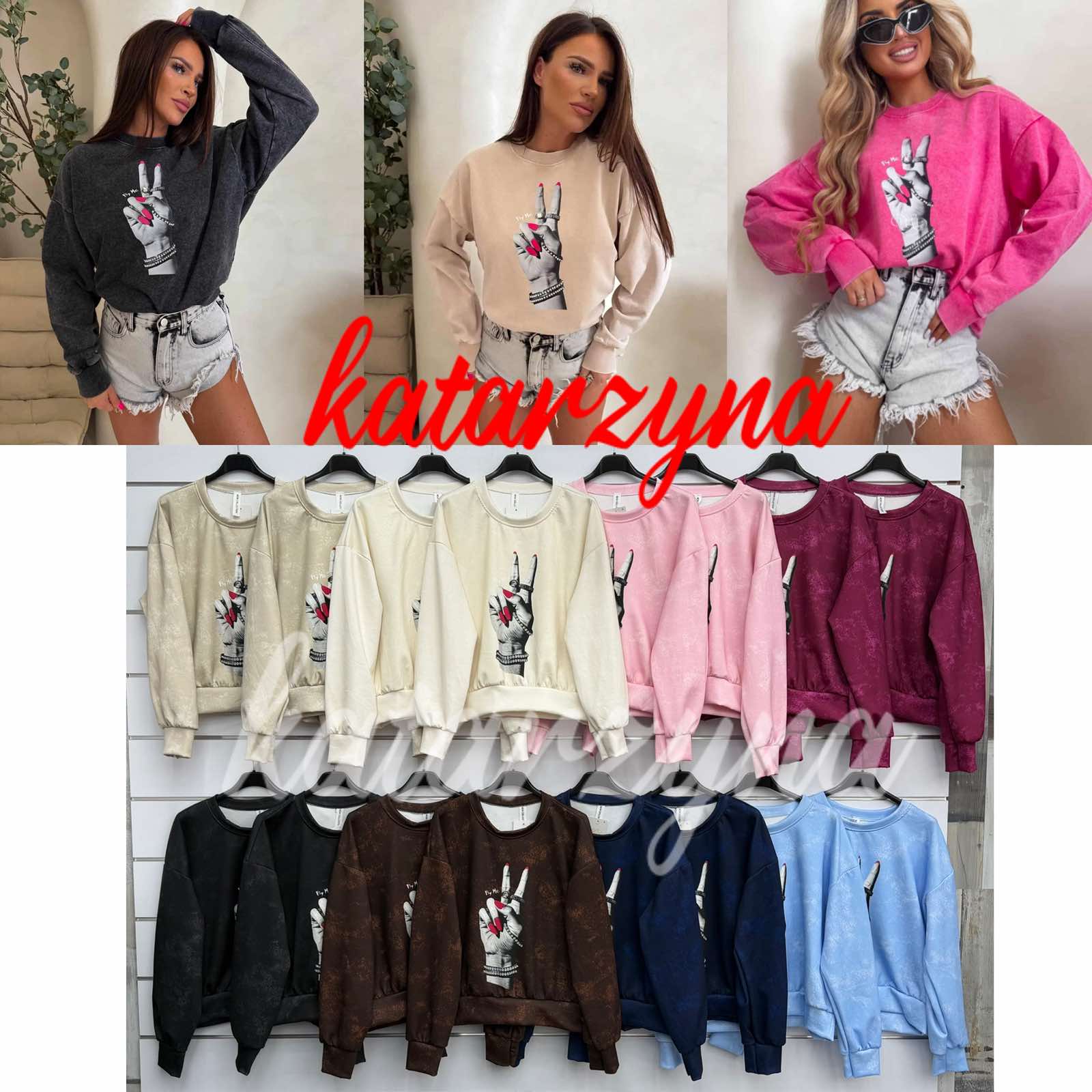 Bluza Damska