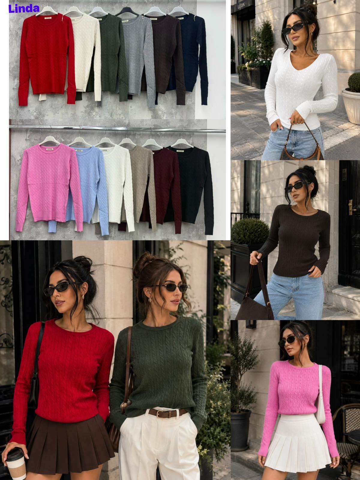 Sweter Damska