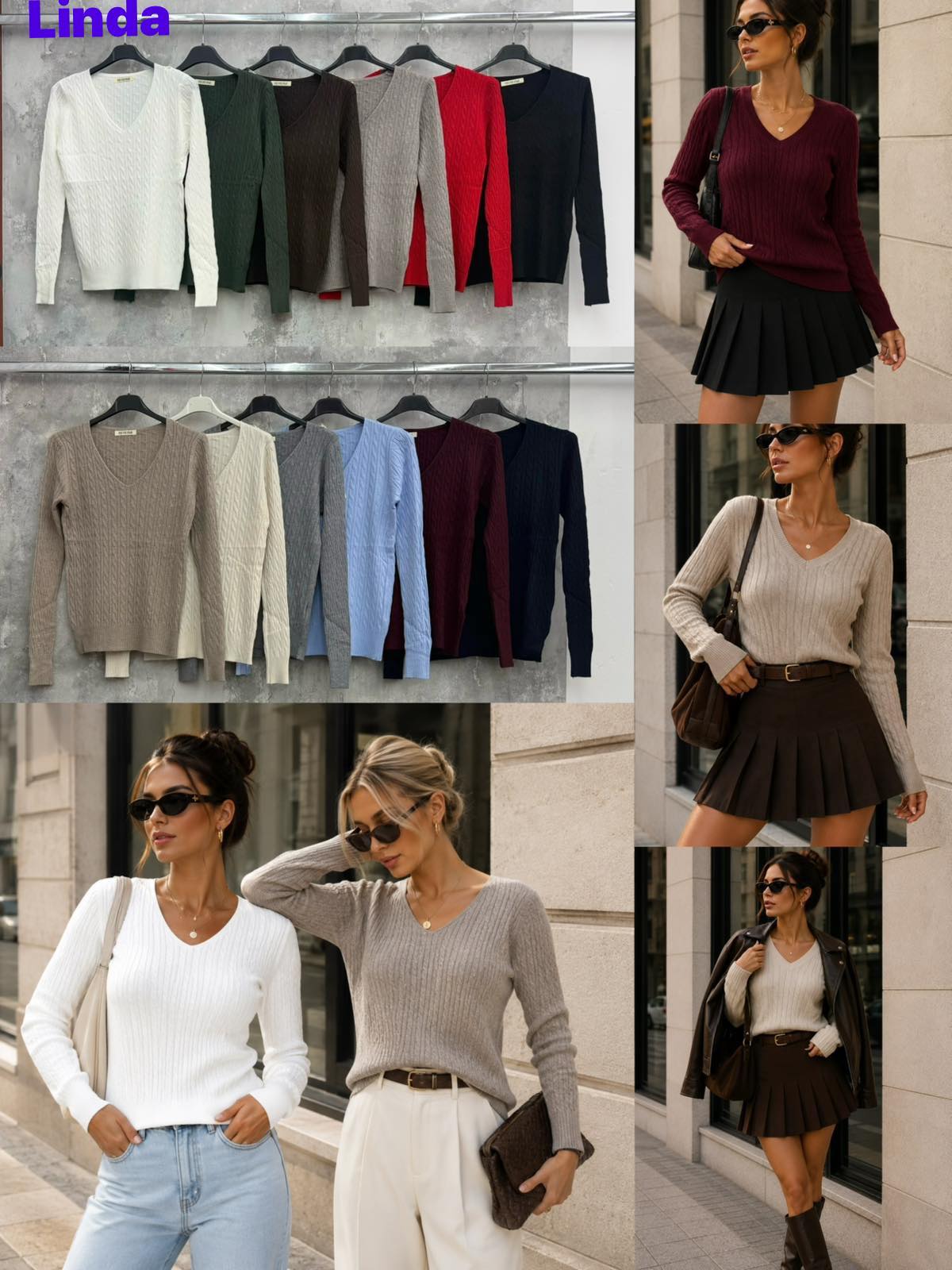 Sweter Damska