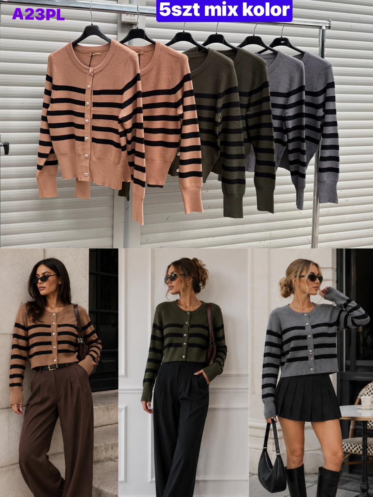 Sweter Damska
