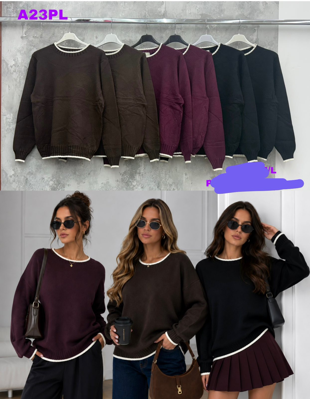 Sweter Damska