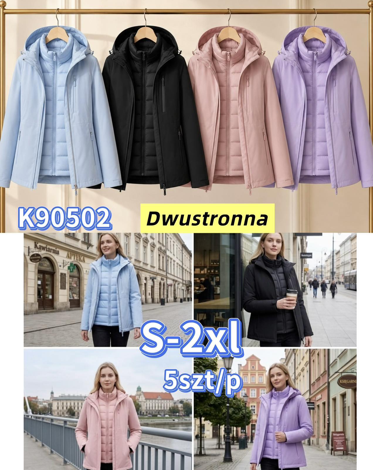 Kurtka Damska