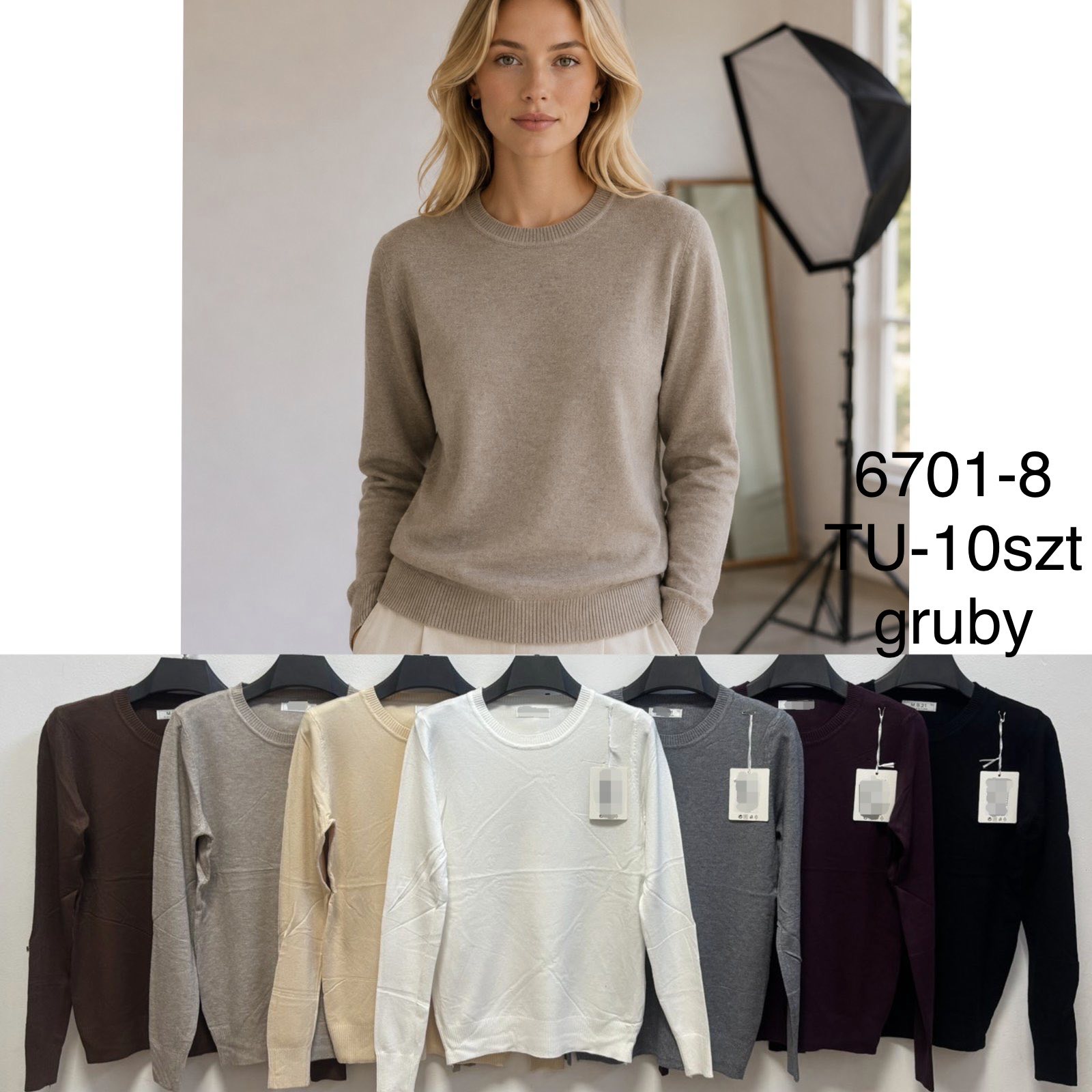 Sweter Damska