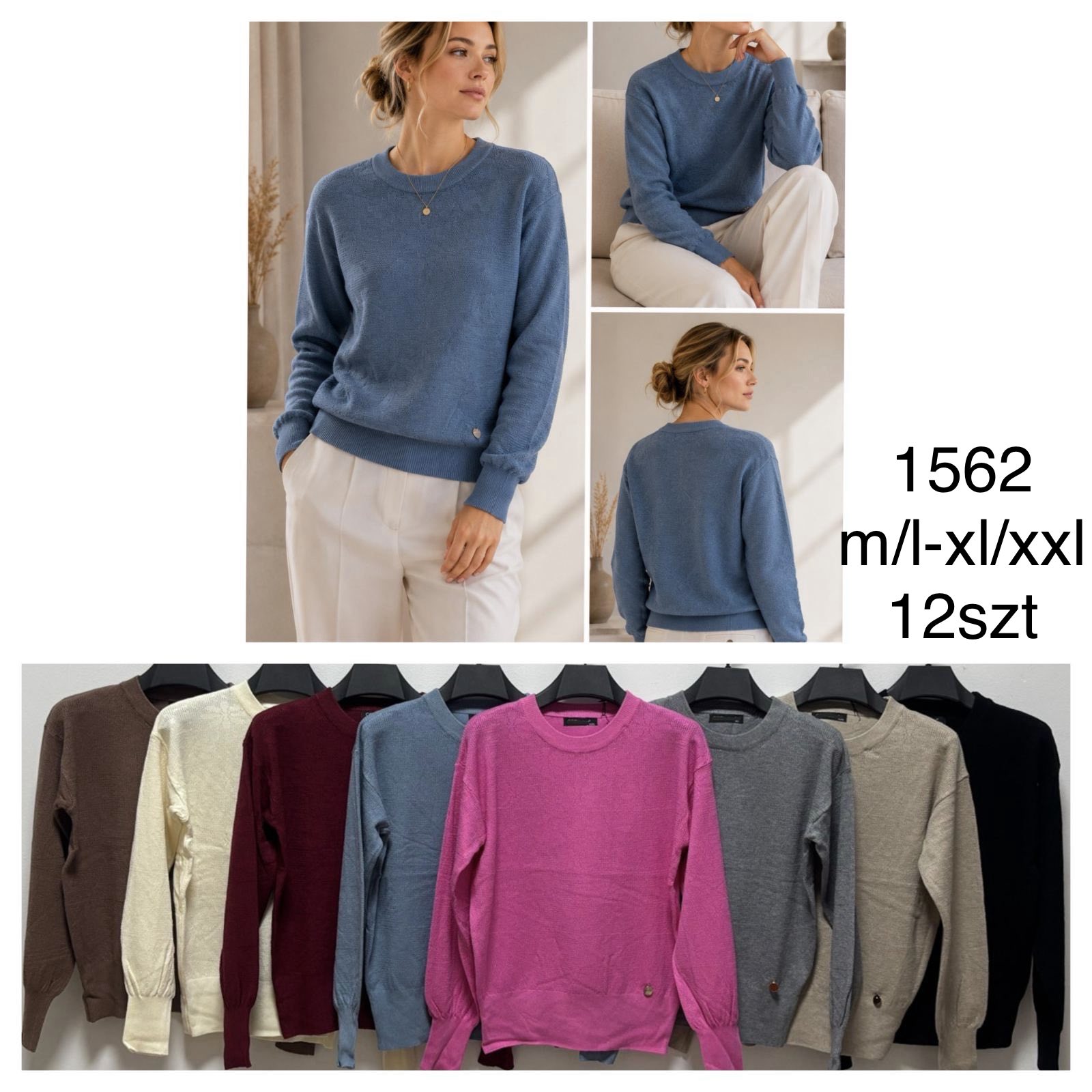 Sweter Damska