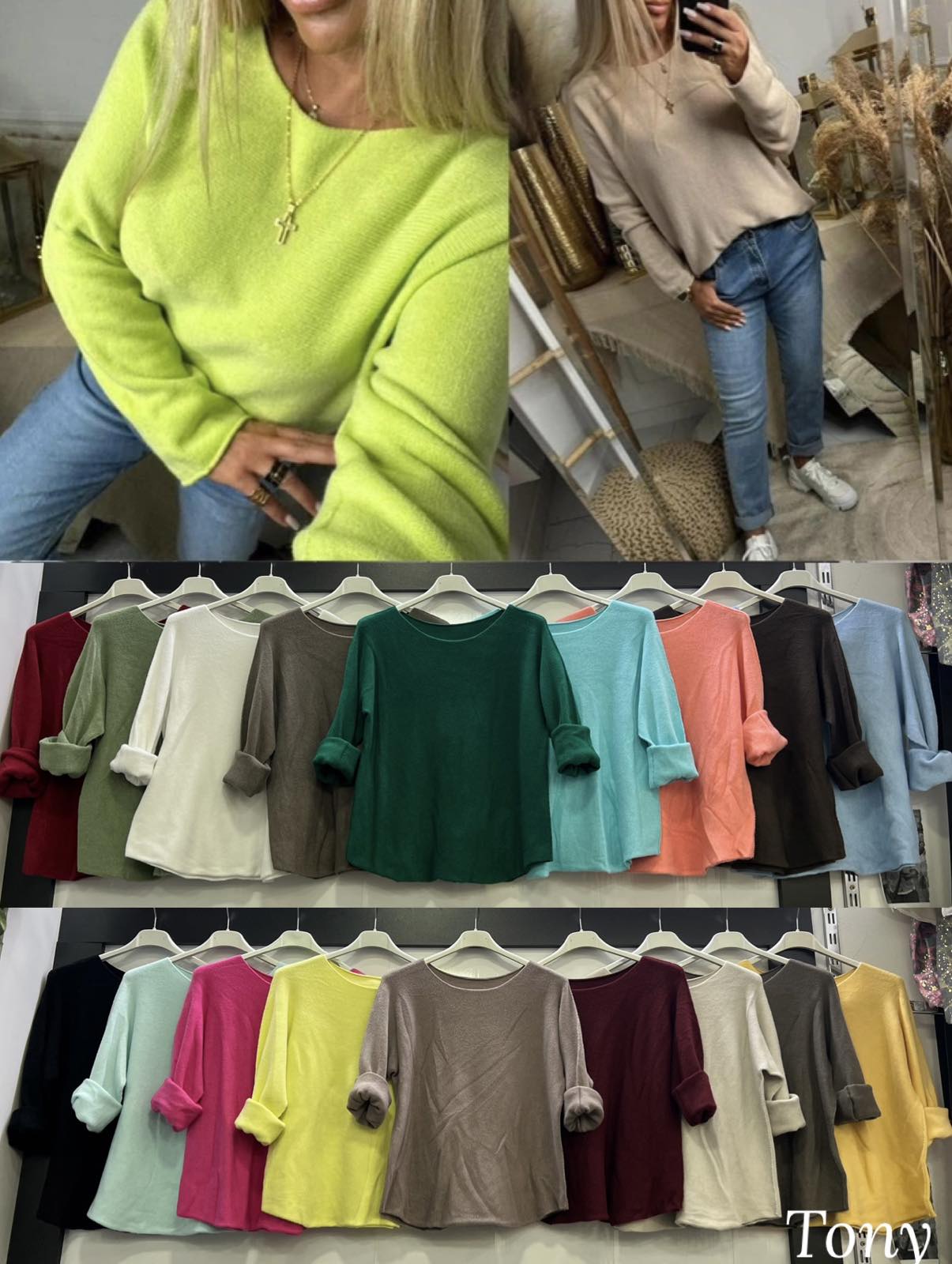 Sweter Damska