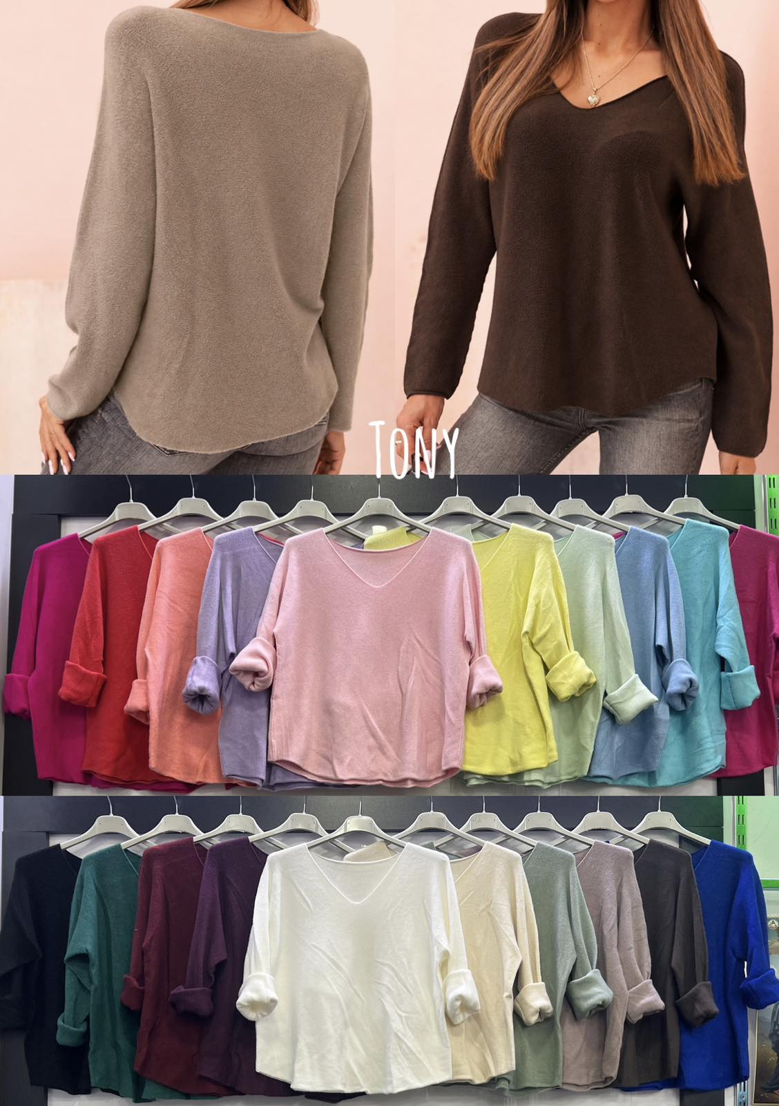 Sweter Damska
