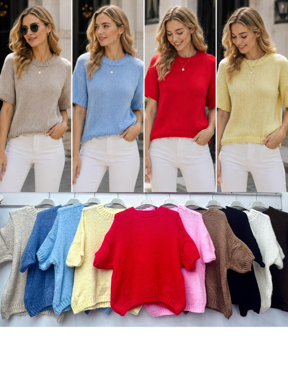 Sweter Damska
