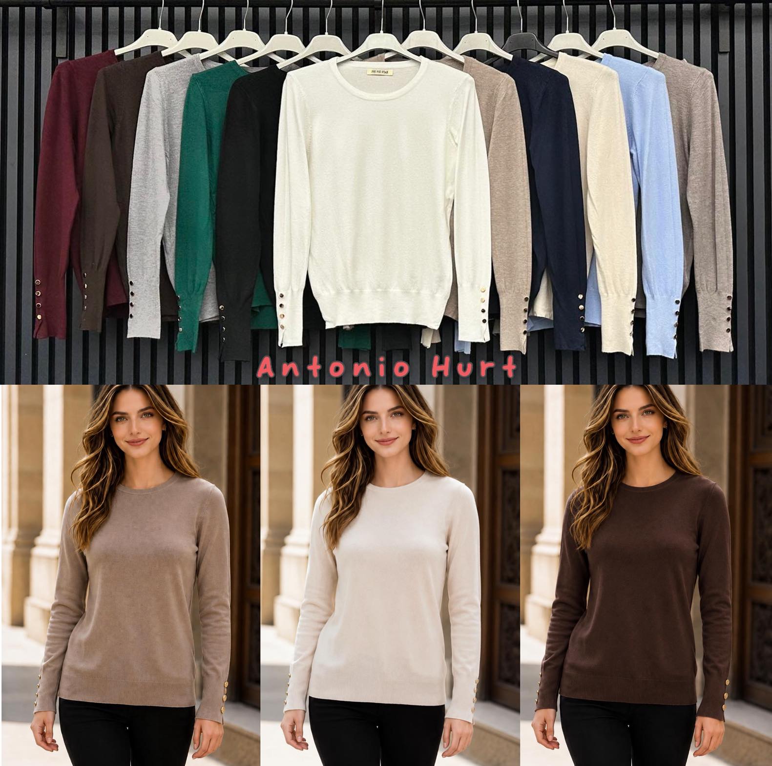 Sweter Damska