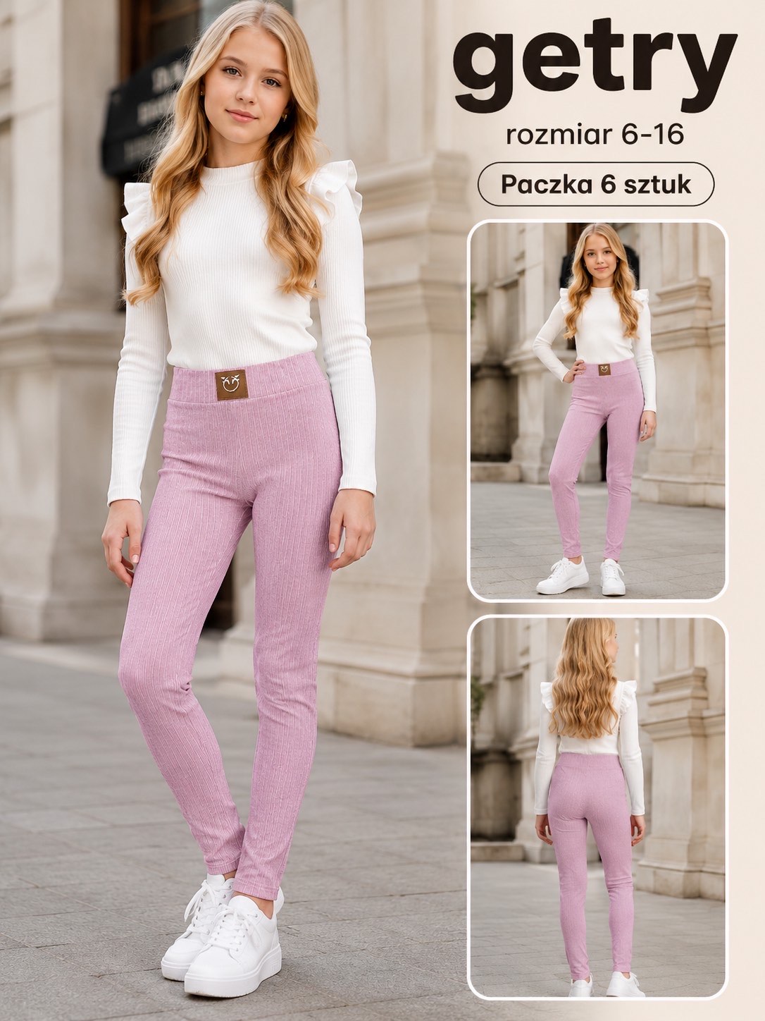 Legginsy Dziecięca