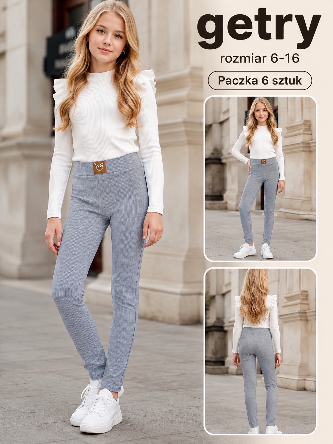 Legginsy Dziecięca