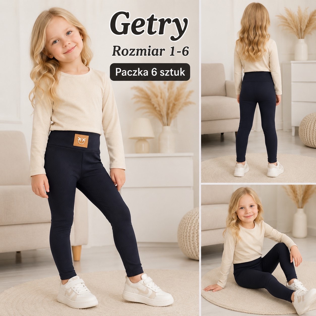 Legginsy Dziecięca
