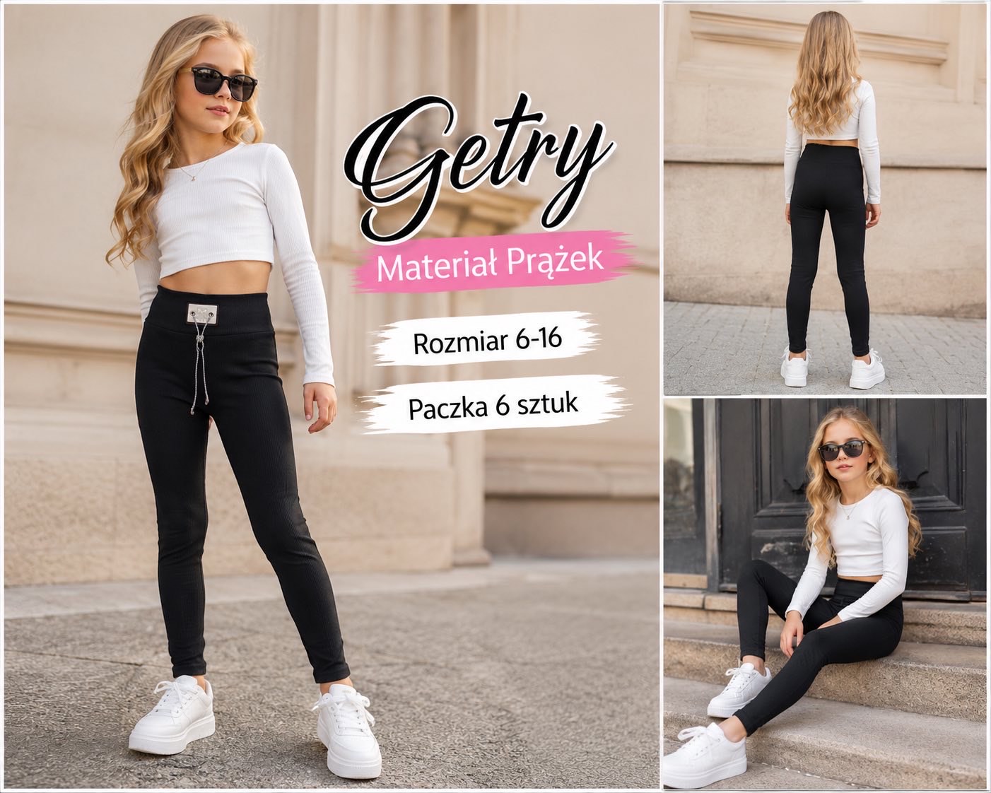 Legginsy Dziecięca
