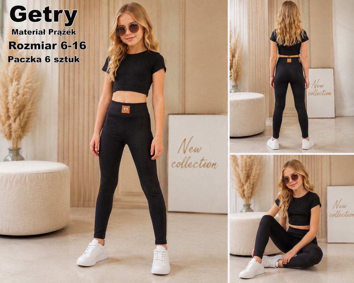 Legginsy Dziecięca