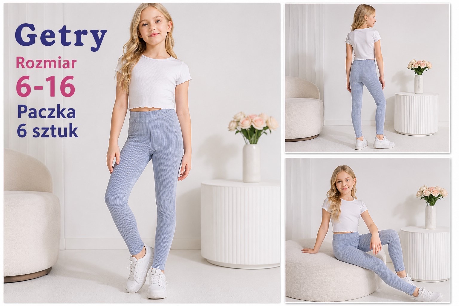 Legginsy Dziecięca