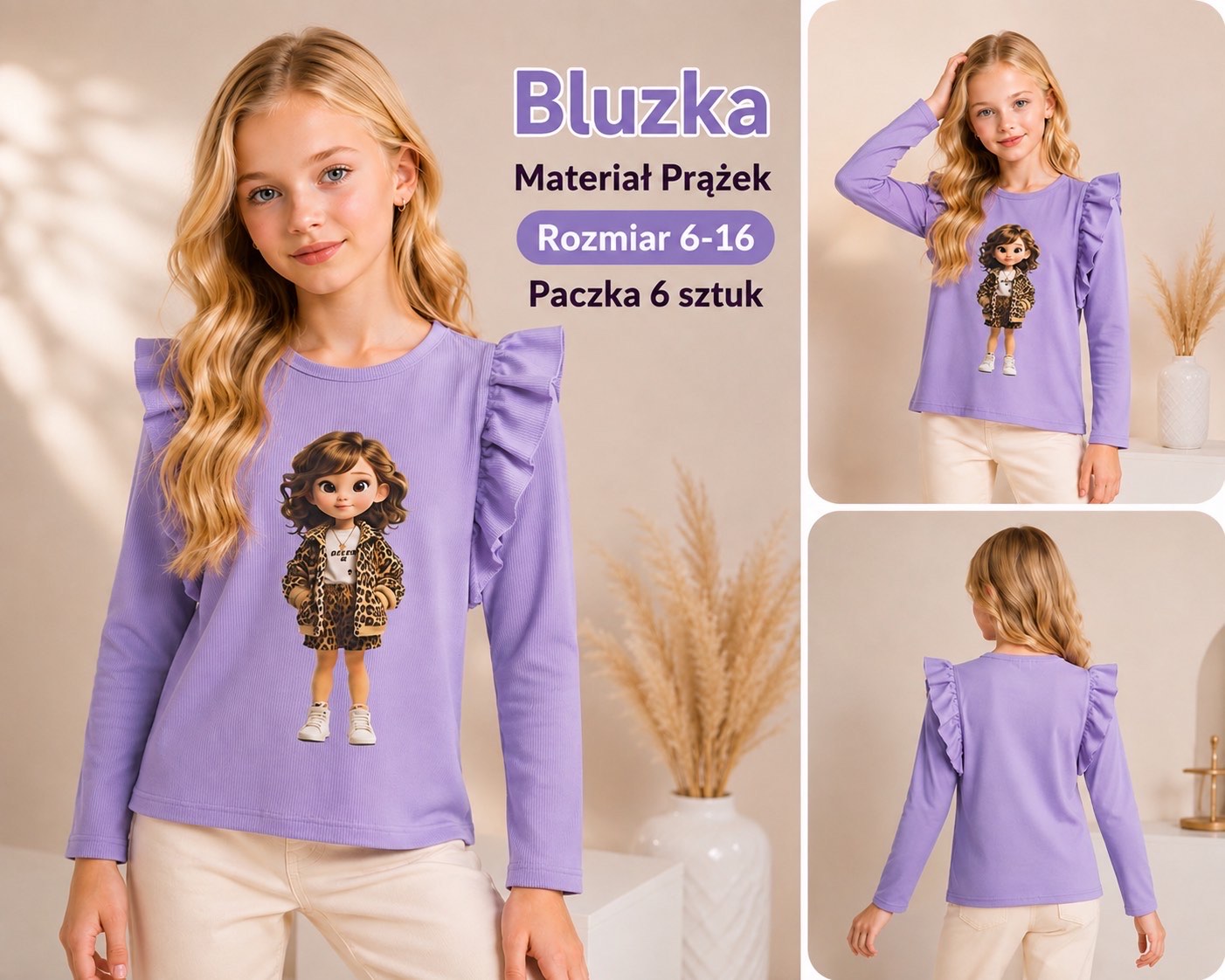 Bluzka Dziecięca