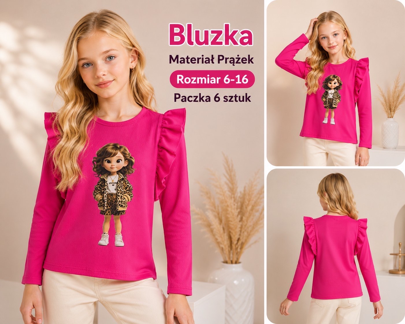Bluzka Dziecięca