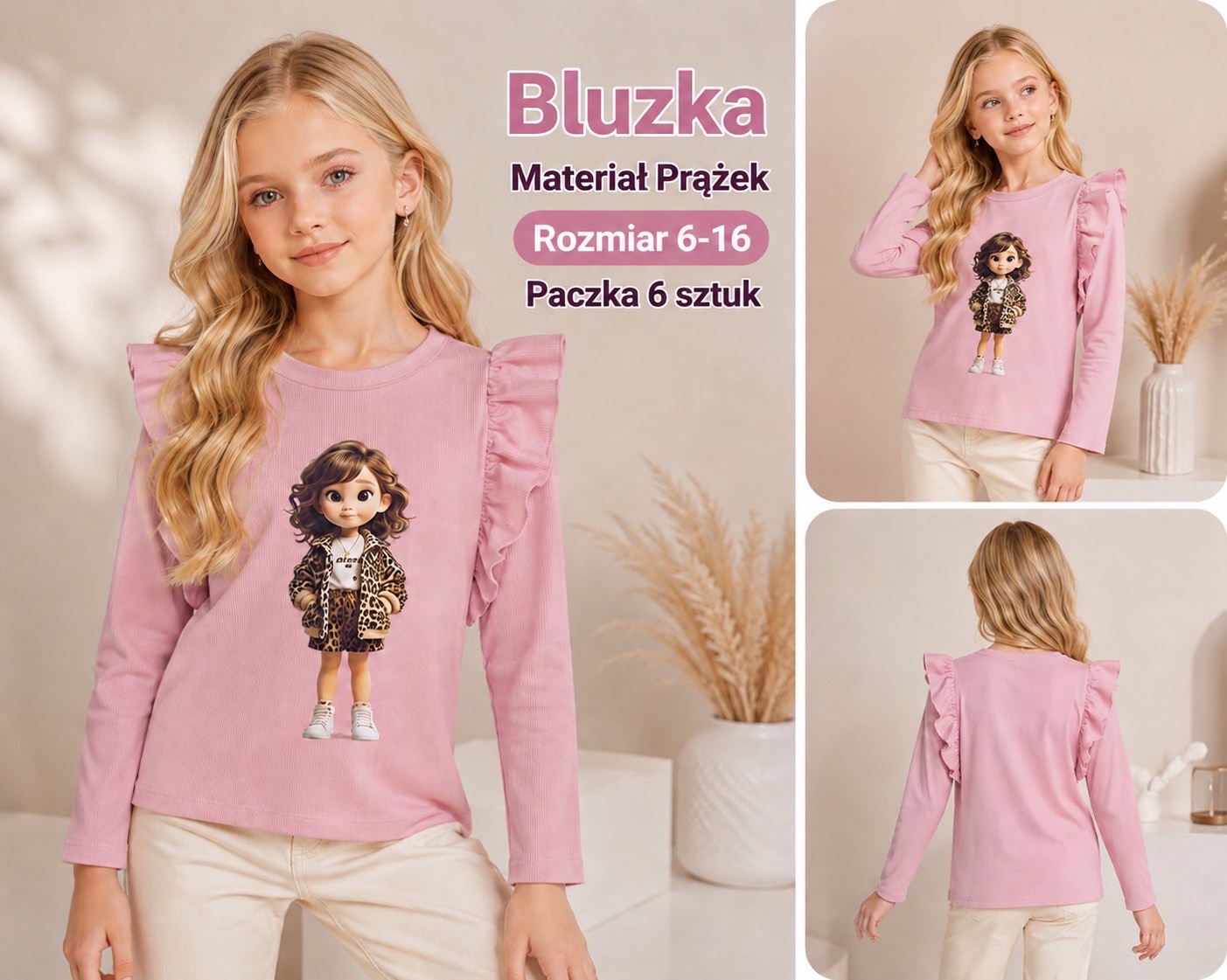Bluzka Dziecięca
