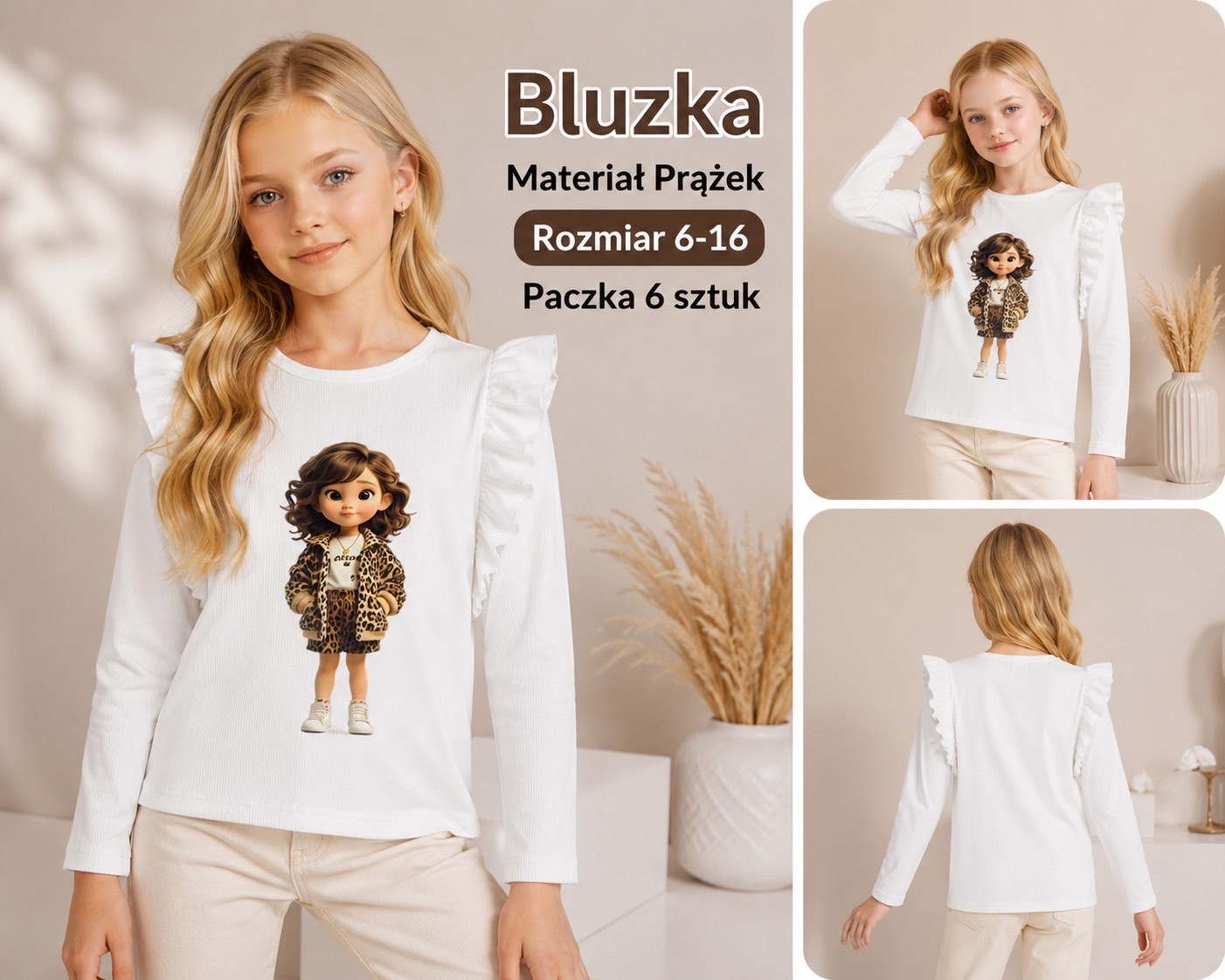 Bluzka Dziecięca