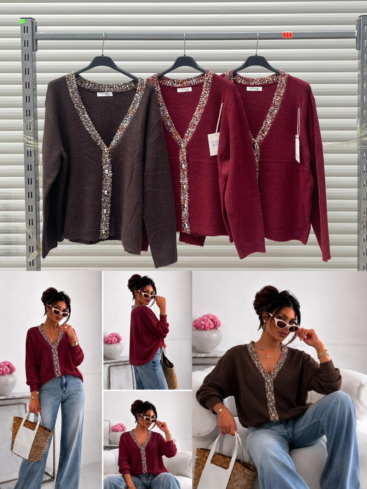 Sweter Damska