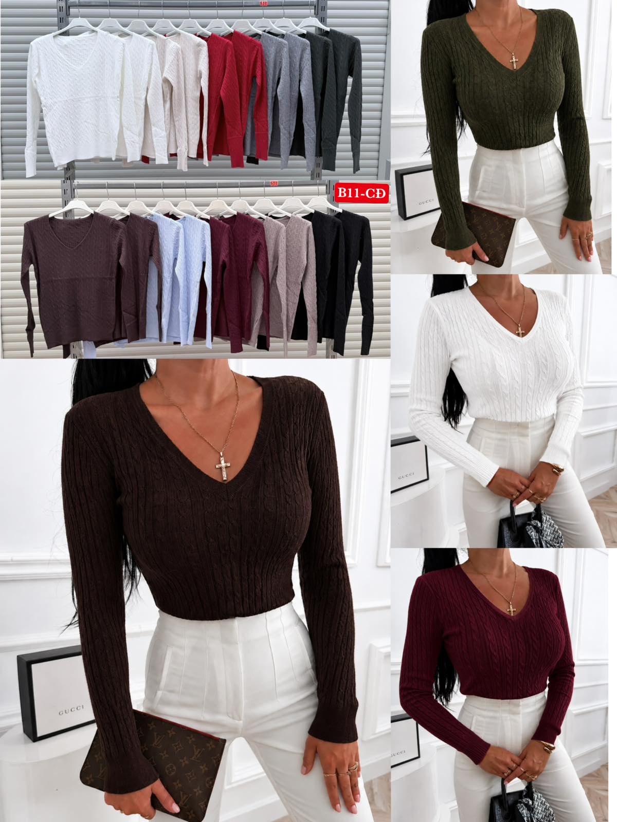Sweter Damska