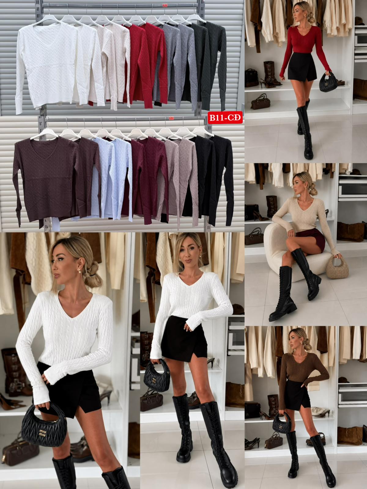 Sweter Damska