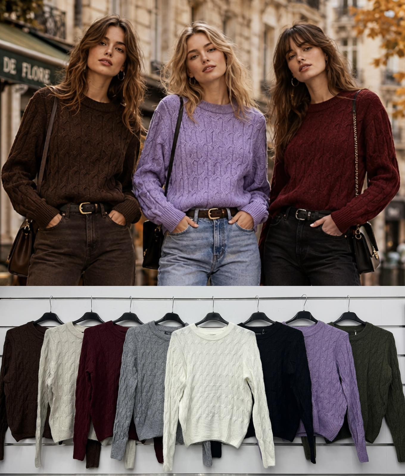Sweter Damska