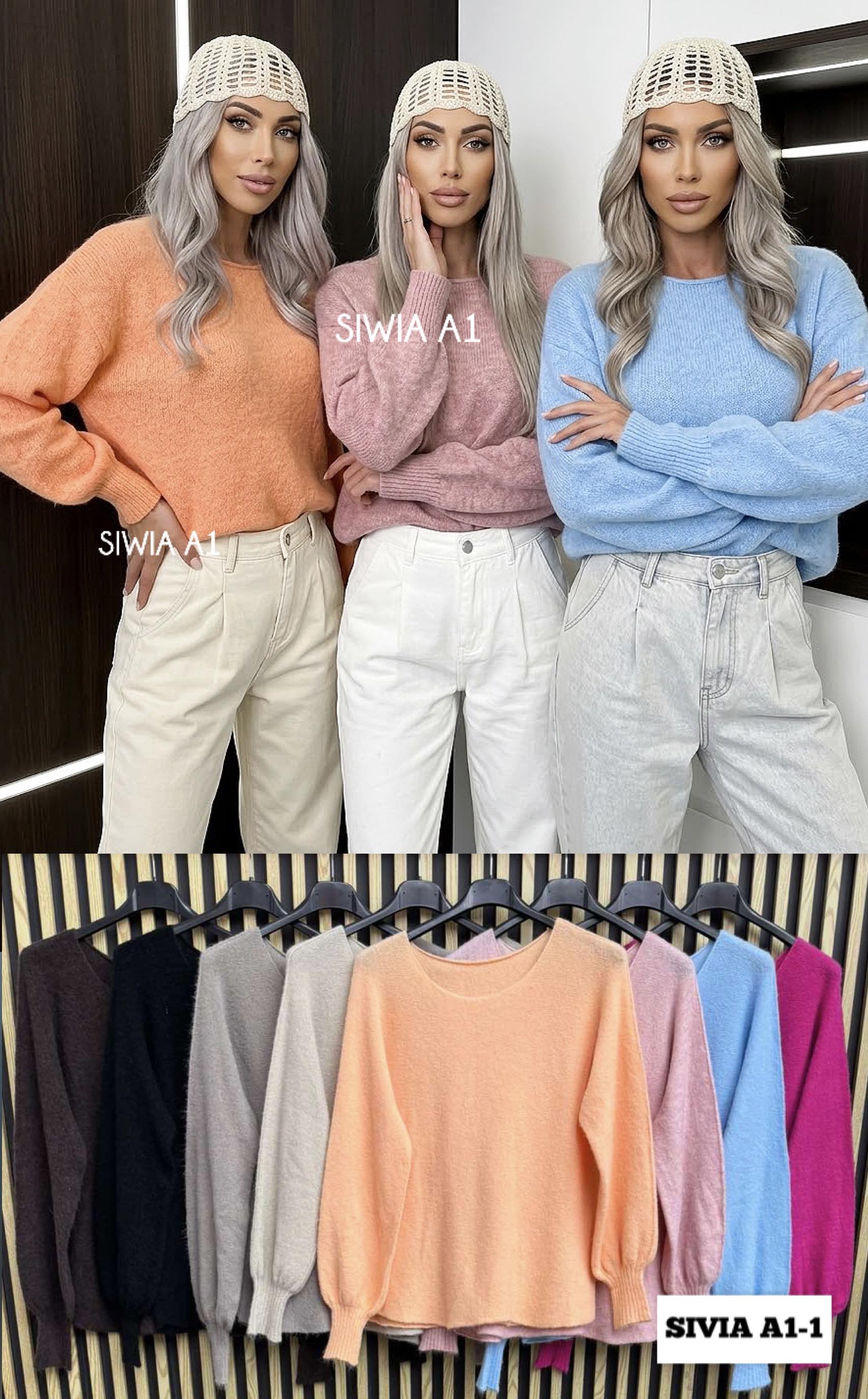 Sweter Damska