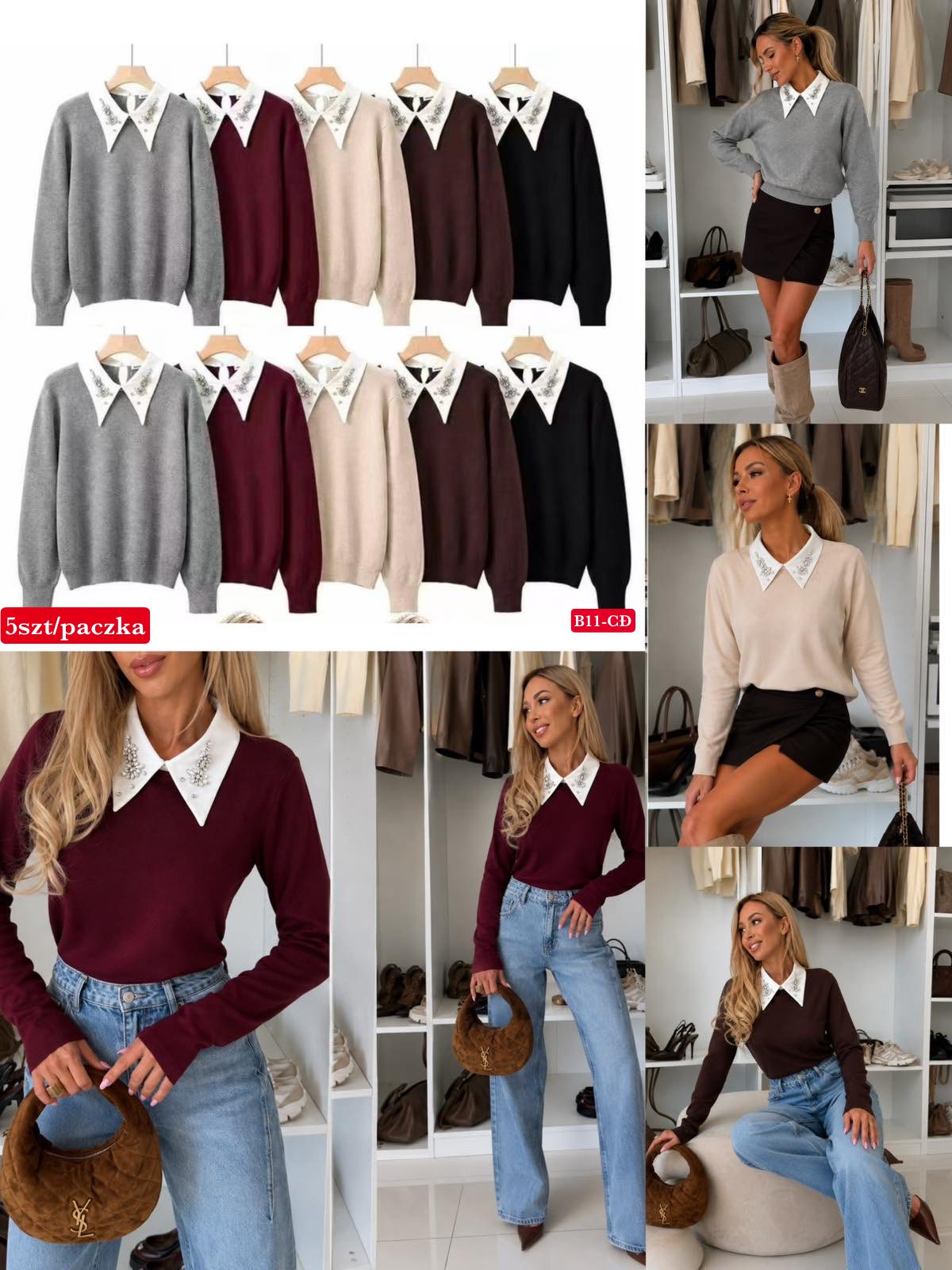 Sweter Damska