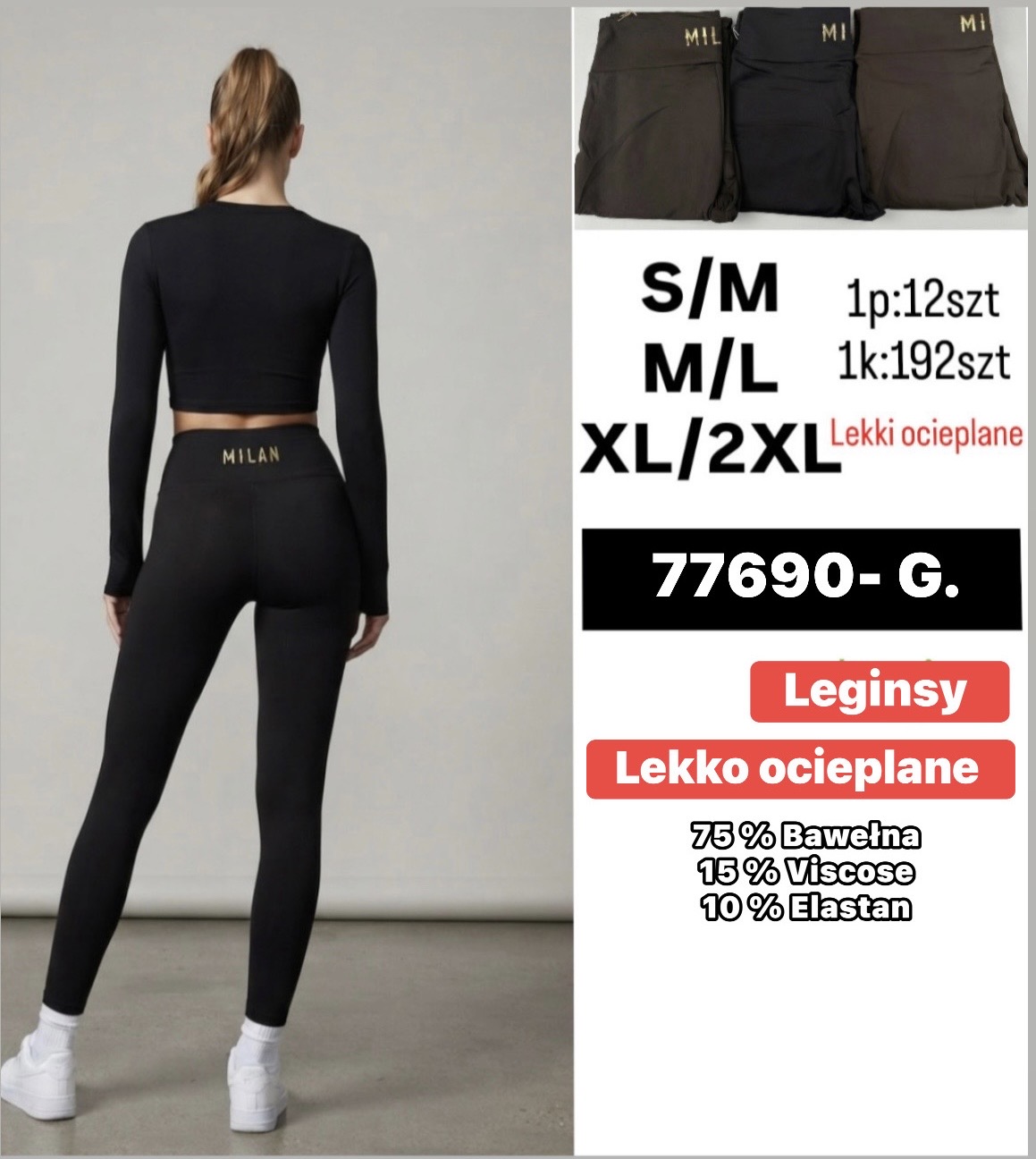 Legginsy Damska