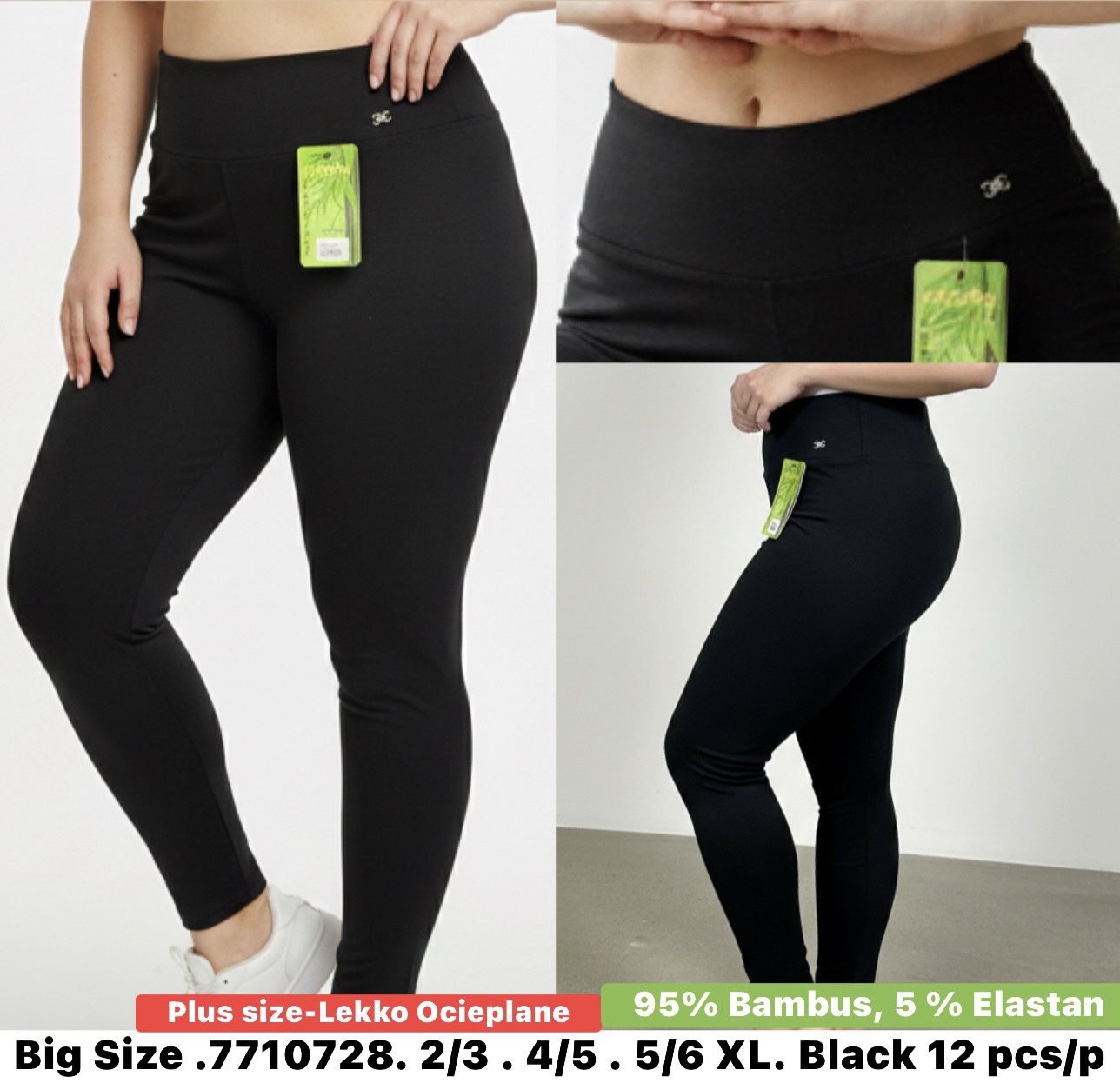 Legginsy Damska