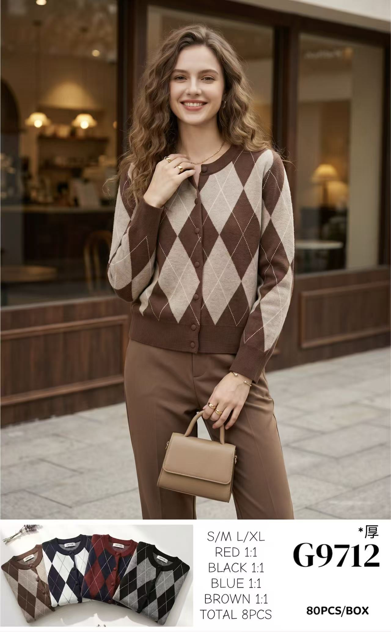 Sweter Damska