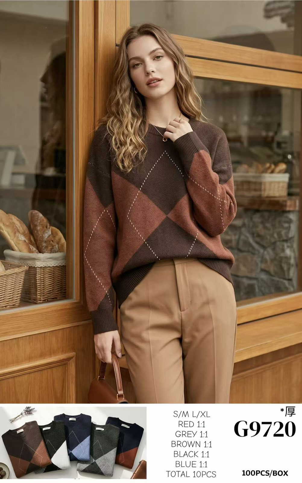 Sweter Damska