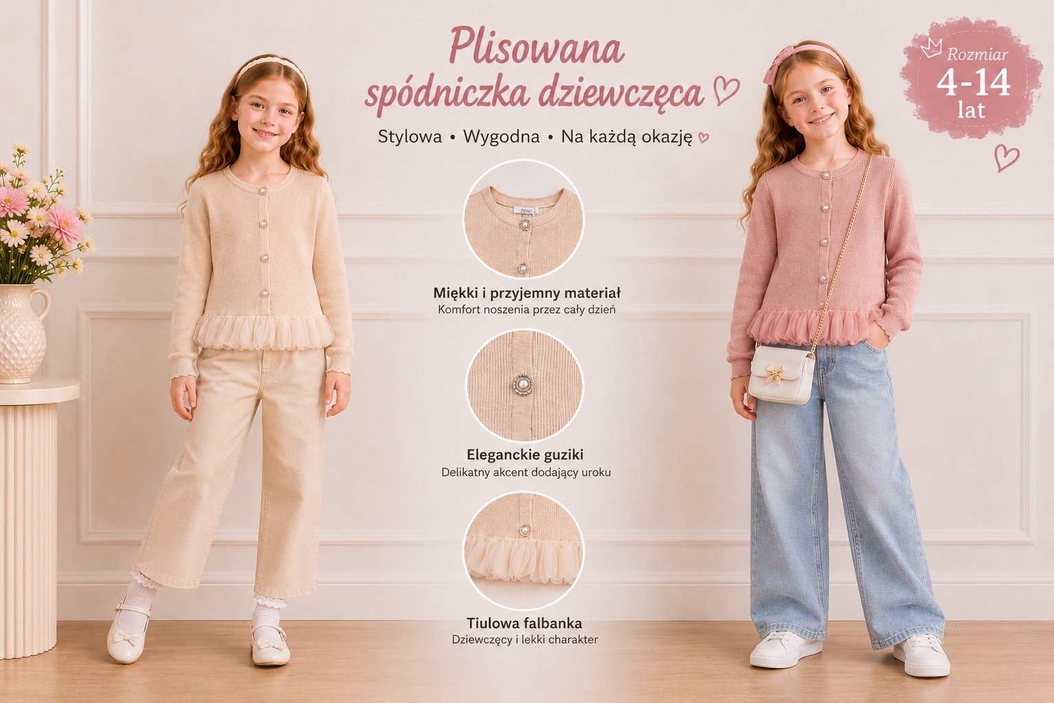 Sweter Dziecięca