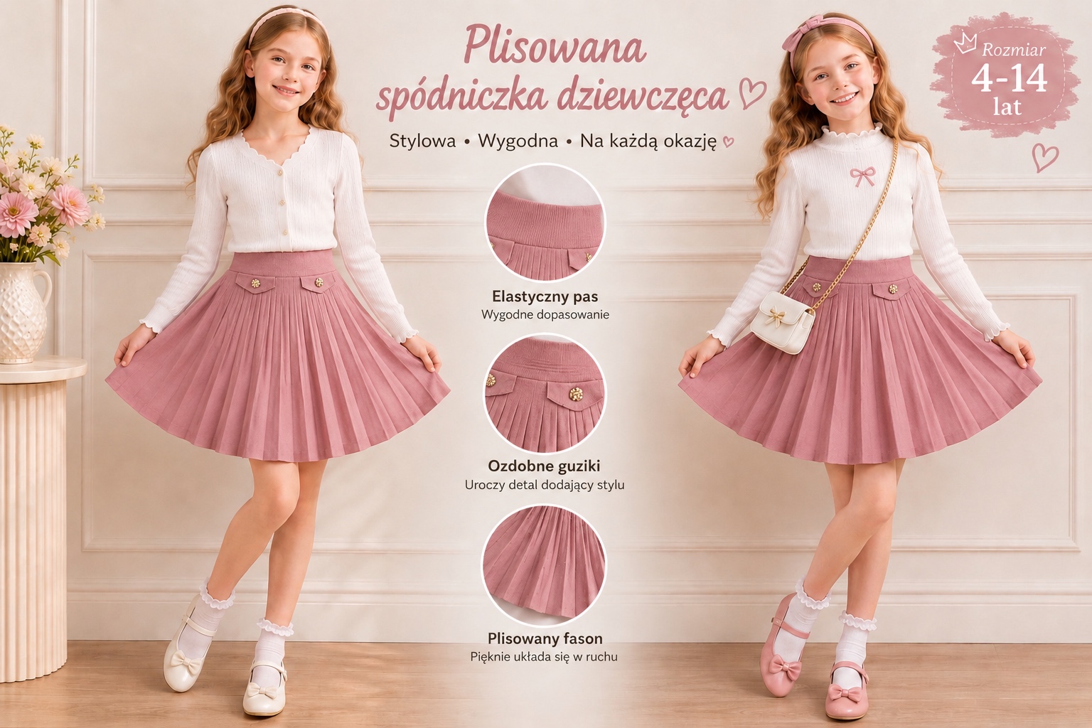 Spódnica Dziecięca